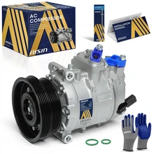 2008 Volkswagen R32 AC Compressor Aisin ACCVG-00754