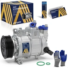 2006 2009-2010 Audi A4 Quattro AC Compressor Aisin ACCVG-00750