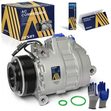 AISIN AC Compressor with Clutch