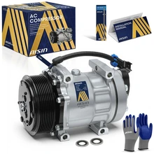 1991-2005 Freightliner FL70 AC Compressor Aisin ACCAZ-00773