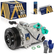 AISIN AC Compressor with Clutch