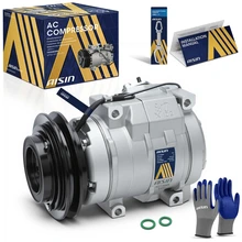 AISIN AC Compressor with Clutch