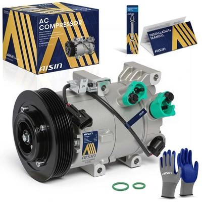 2014-2016 Kia Forte5 AC Compressor Aisin ACCAZ-00802