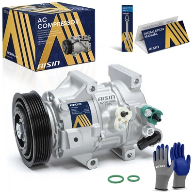 2015-2017 Hyundai Sonata AC Compressor Aisin ACCHY-00826