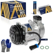 1999-2002 Peterbilt 357 AC Compressor Aisin ACCAZ-00827