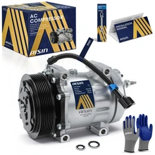 2015-2016 Peterbilt 567 AC Compressor Aisin ACCAZ-00846
