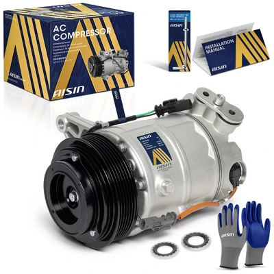 AISIN AC Compressor with Clutch