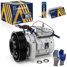 AISIN AC Compressor with Clutch