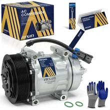 2006-2007 Volvo VNL AC Compressor Aisin ACCVL-00863