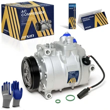 2001 BMW 740iL AC Compressor Aisin ACCBM-00879
