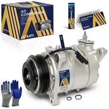 AISIN AC Compressor with Clutch