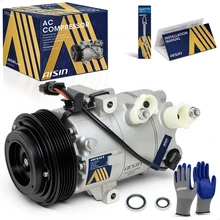 AISIN AC Compressor with Clutch