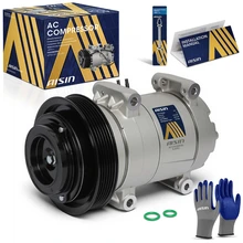 AISIN AC Compressor with Clutch