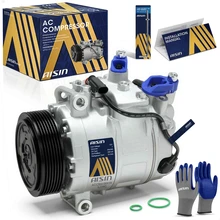 2009-2010 BMW 535i xDrive AC Compressor Aisin ACCBM-00939