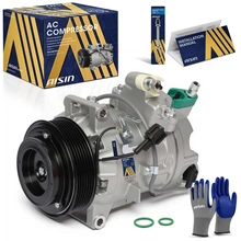 2008-2009 INFINITI EX35 AC Compressor Aisin ACCN-00931