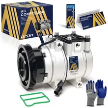 AISIN AC Compressor with Clutch
