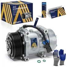 2006-2007 Peterbilt 385 AC Compressor Aisin ACCAZ-00977