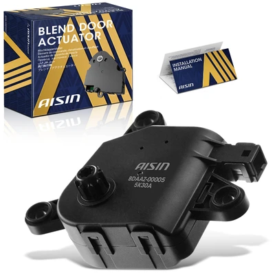 AISIN HVAC Blend Door Actuator for 2011-2012 Ram 2500