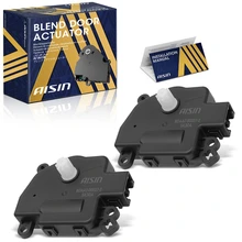AISIN 2 Pcs Main HVAC Blend Door Actuator for 2007-2010 Chrysler Sebring