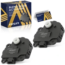 AISIN 2 Pcs Main HVAC Blend Door Actuator