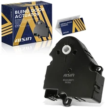 AISIN Main Air Door Actuator Mode for 2004-2013 GMC Sierra 1500