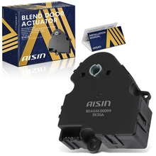 AISIN Auxiliary Blend Door Actuator for 2007-2012 GMC Acadia
