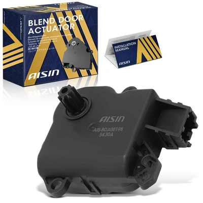 AISIN HVAC Blend Door Actuator Mode for 2009-2017 Lincoln Navigator