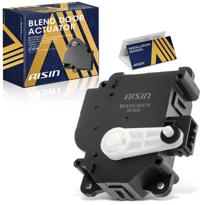 AISIN Main HVAC Blend Door Actuator for 2010-2014 Honda Insight