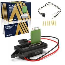 AISIN Blower Motor Resistor for 2000-2006 GMC Yukon XL 1500