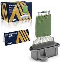 AISIN HVAC Blower Motor Resistor for 2001-2005 Chrysler Sebring