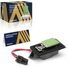 AISIN Blower Motor Resistor for 2000-2006 GMC Yukon XL 2500