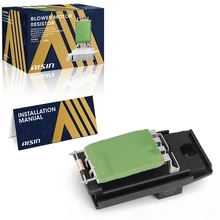 AISIN Blower Motor Resistor for 2010-2013 Ford Transit Connect
