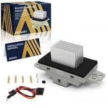 AISIN Blower Motor Resistor for 2001-2007 GMC Sierra 2500 HD