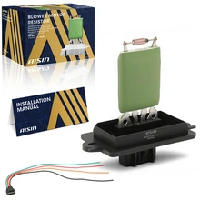 AISIN HVAC Blower Motor Resistor for 2007-2008 Jeep Commander