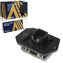 AISIN HVAC Blower Motor Resistor for 2011-2018 Ram 2500