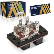 AISIN Blower Motor Resistor for 1991-2003 Ford Escort