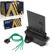 AISIN HVAC Blower Motor Resistor for 2002-2006 Jeep TJ