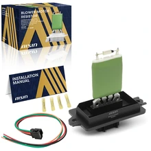 AISIN Blower Motor Resistor for 2006-2007 Jeep Commander