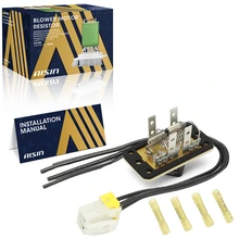 AISIN HVAC Blower Motor Resistor for 1997-2006 Ford Expedition