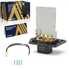 AISIN HVAC Blower Motor Resistor for 2009 2011-2019 Kia Sorento