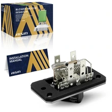 AISIN Blower Motor Resistor for 1996-2005 Mercury Sable