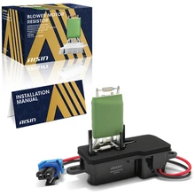 AISIN Blower Motor Resistor for 2003-2009 GMC C5500 Topkick