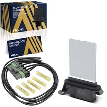 AISIN Blower Motor Resistor for 2012-2020 Chevrolet Sonic