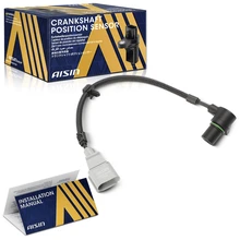 AISIN Crankshaft Position Sensor for 2004-2006 2008-2009 Audi TT Quattro