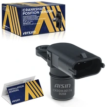 AISIN Crankshaft Position Sensor for 2017 GMC Acadia Limited