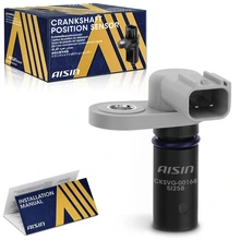 AISIN Crankshaft Position Sensor for 2006 Morgan Roadster