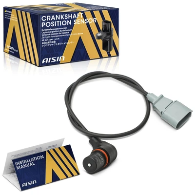 AISIN Crankshaft Position Sensor for 1998-2006 Audi A4 Quattro