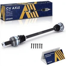 2004-2006 BMW X3 1pc CV Axle Shaft Rear Right Aisin CVABM-00067