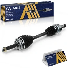 2004-2011 Chevrolet Aveo 1pc CV Axle Shaft Front Left Aisin CVAGM-00204