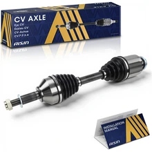 2010-2013 Ford Flex 1pc CV Axle Shaft Front Right Aisin CVAFD-00712